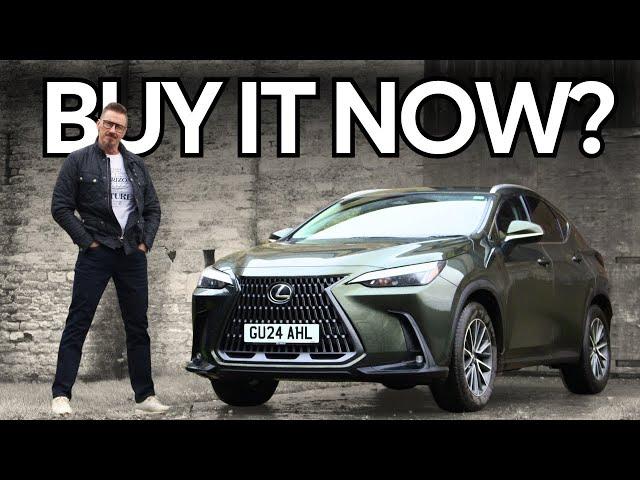 2025 Lexus NX: Buy It NOW!  