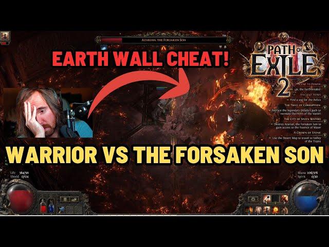 PATH OF EXILE 2 ELEMENTALIST WARRIOR GAMEPLAY vs THE FORSAKEN SON