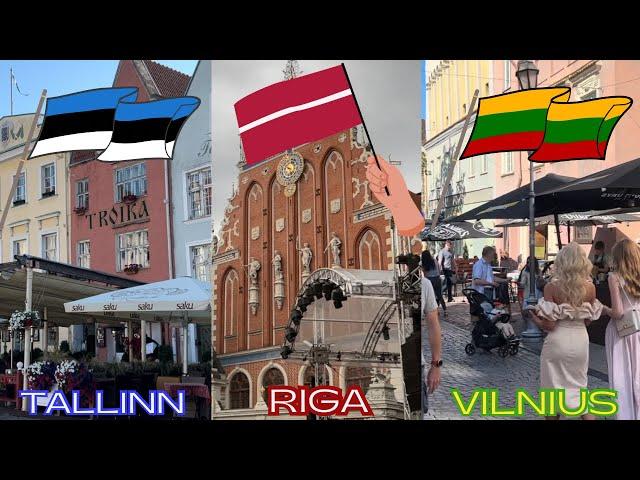 Tallinn  vs Riga  vs Vilnius  - Which Baltic City Should YOU Visit?