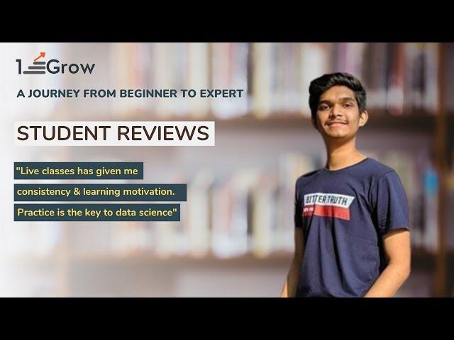 1stepGrow Review | A journey from Beginner to Expert | Sarvesh Patil's Data Science journey