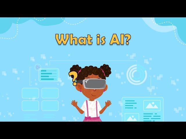 What is Artificial Intelligence for Kids | What is AI | AI for Kids | AI explained for Kids |AI Kids