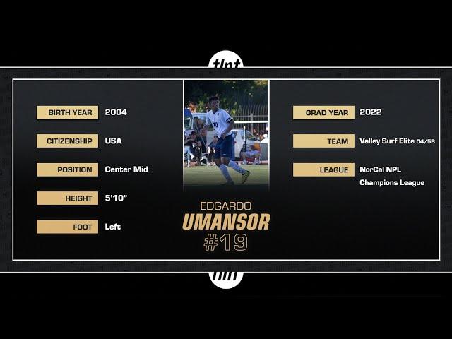 Edgardo Umansor 2023 Highlights