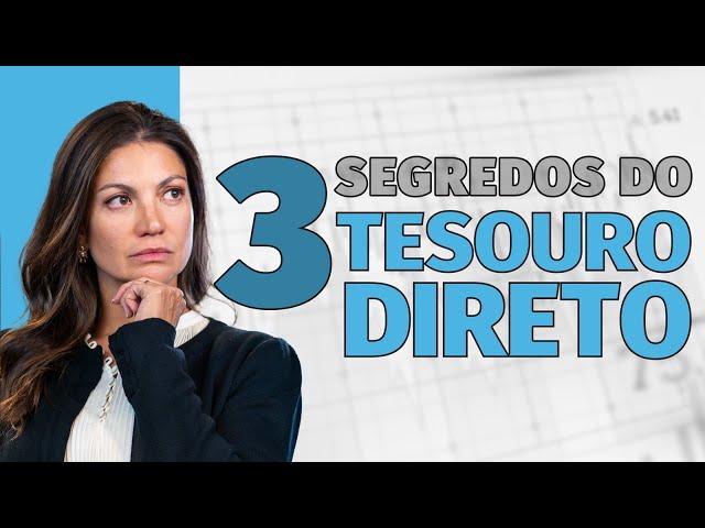 Lucrando MAIS na Renda Fixa: Funções SECRETAS do Tesouro Direto com Marilia Fontes