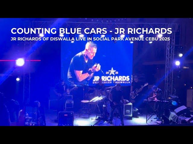 COUNTING BLUE CARS - JR RICHARDS OF DISHWALLA LIVE IN CEBU 2025 | aRVees Blog