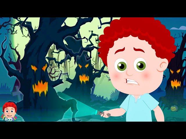 Scary Woods Halloween Song & Cartoon Video for Kids