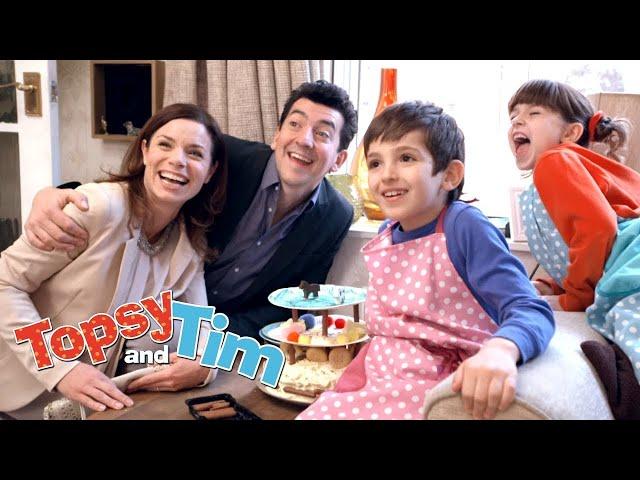 Special cake & Our teeth | Topsy & Tim Double episode 215-216 | HD Full Episodes | Shows for Kids