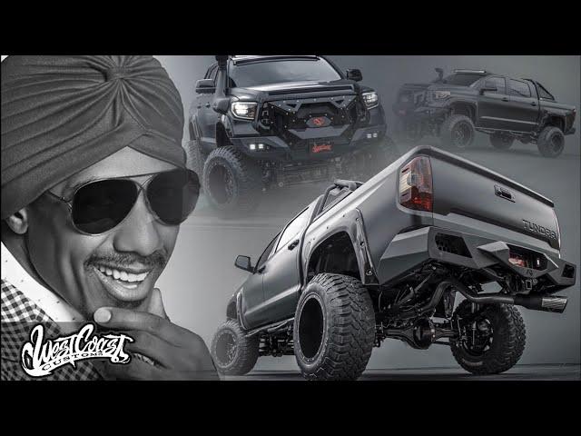 Nick Cannon's Custom 2020 Toyota Tundra | West Coast Customs