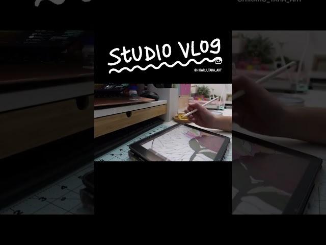 #momartist #studiovlog