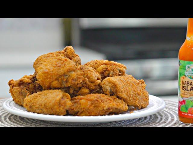 The SECRET To Make The Perfect CRISPY Fried Chicken Wings