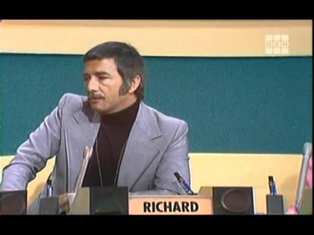 Matchgame75 - Richard Dawson funny