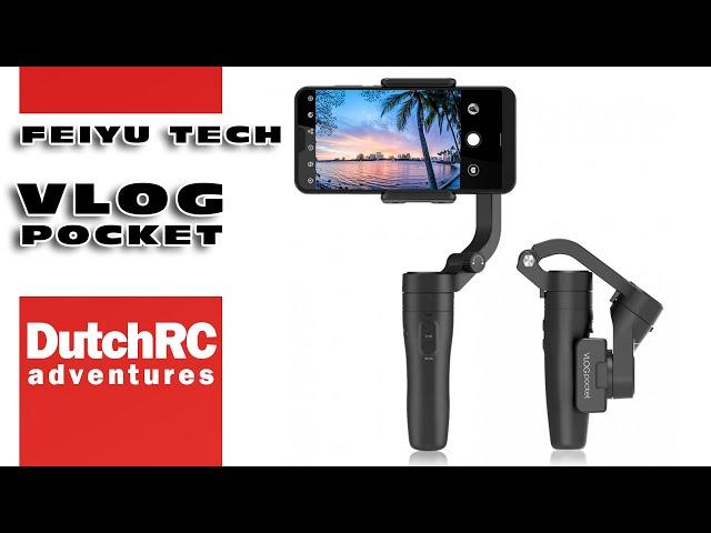 Feiyu Tech VLOG Pocket - 3-axis phone gimbal for Vloggers - MINI REVIEW