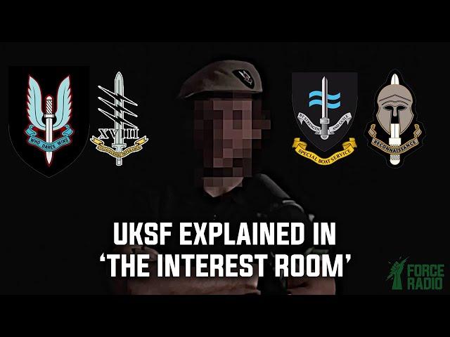 Full Structure of UK Special Forces (UKSF) Explained