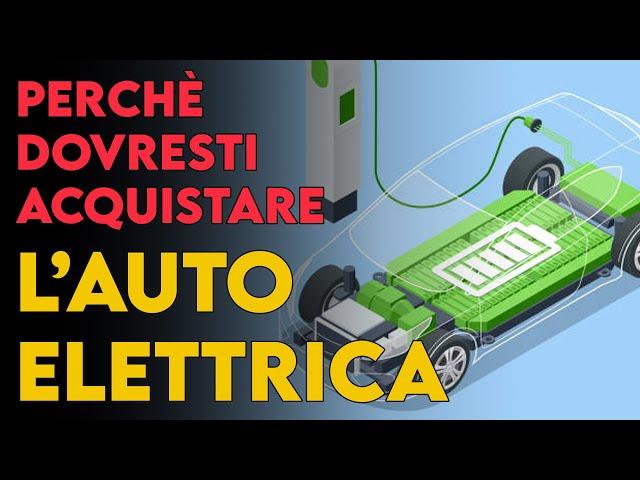 5 MOTIVI VERI per acquistare un'auto elettrica