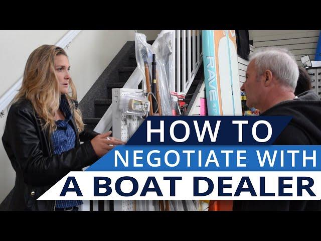 How to Get a Good Deal on a Boat