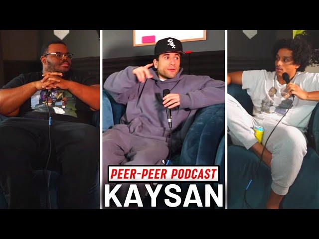 "My first song was with Durk and Future" w/ Faze @kaysan | Peer-Peer Podcast Episode 254