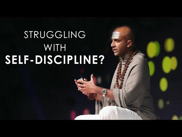 Struggling with Self Discipline?