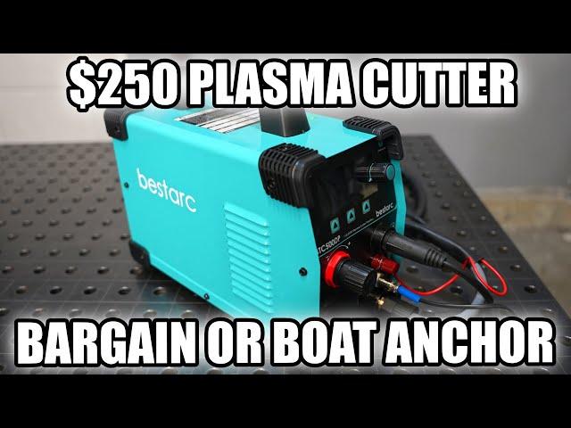 Are Cheap Plasma Cutters...Cheap? BestArc BTC500DP Review