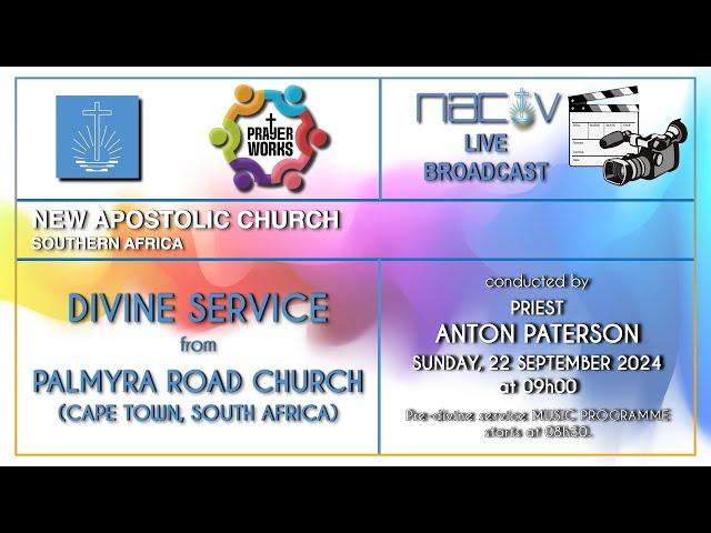 DIVINE SERVICE from PALMYRA ROAD CHURCH (CAPE TOWN, SOUTH AFRICA)