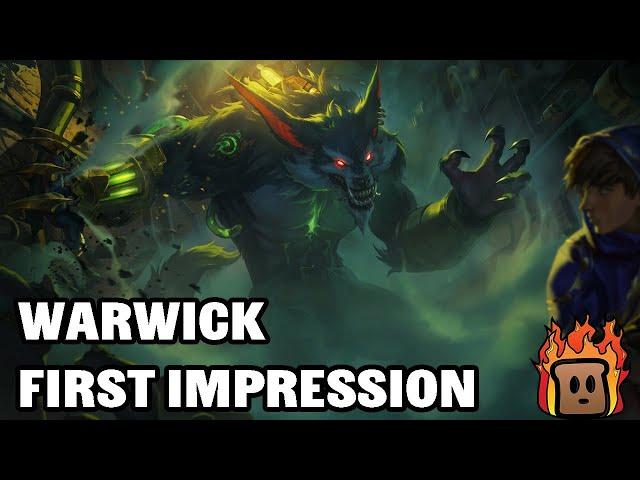 Warwick First Impressions & Gameplay | Path of Champions