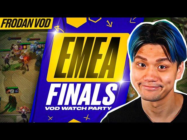 EMEA Finals VOD Watch Party! | Frodan Set 12 VOD