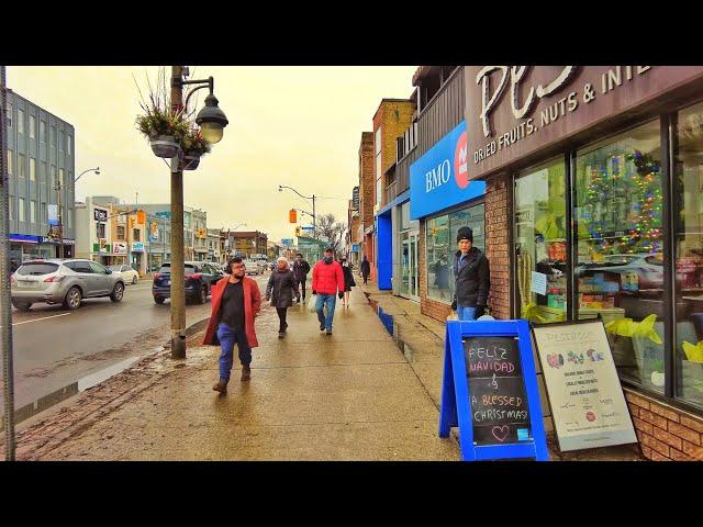 Toronto Walk - Yonge & Lawrence