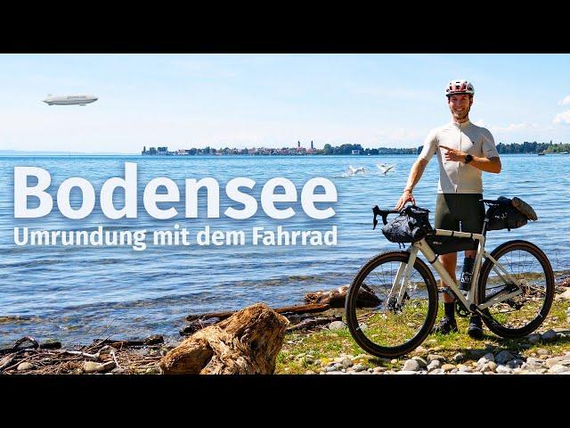 Cycling around Germanys biggest Lake: Brilliant 3-country cycle tour (300 km) Bikepacking Bodensee