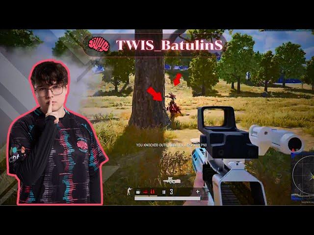 TWIS_BatulinS#4 | FPP SOLO-SQUAD RANKED | 19 KILLS WIN | PUBG Pro-Player