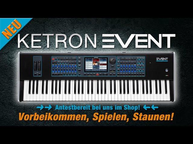 Ketron EVENT : Country Styles & Sounds  Audio-Demo 