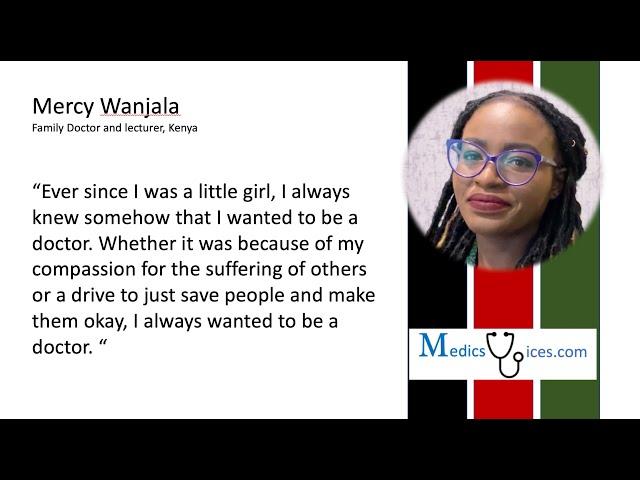 Mercy Wanjala: Rising Star in Family Medicine