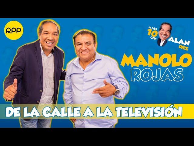 Manolo Rojas: "Había alguien que no quería que entre a Risas y Salsa" | #Alas10conAlanDiez