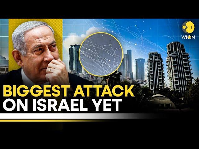 BREAKING: Israel Under Fire! Biggest Missile Barrage Ever | Soroka Hospital Ablaze | Iran War LIVE