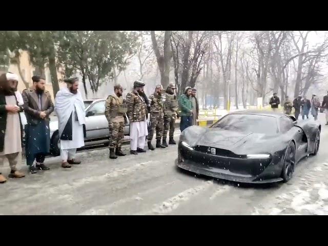 Afghanistan New Car Mada 9 On Road