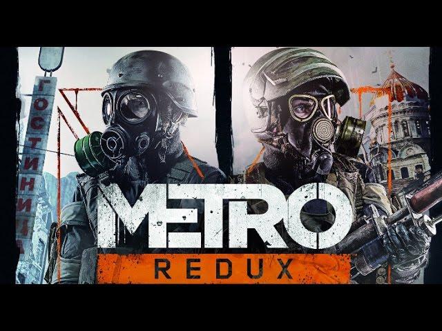 METRO: LAST LIGHT REDUX Cutscenes (Game Movie) PS4 1080p HD