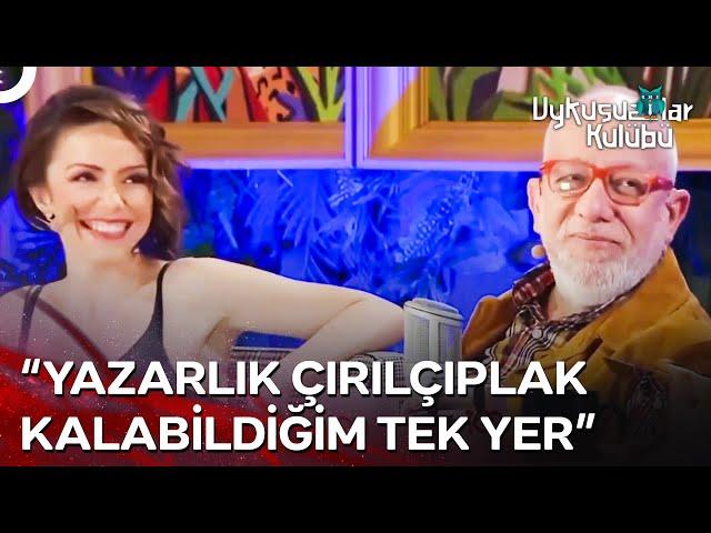 Mario Levi'nin Yazarlık Hakkındaki Düşünceleri | Uykusuzlar Kulübü