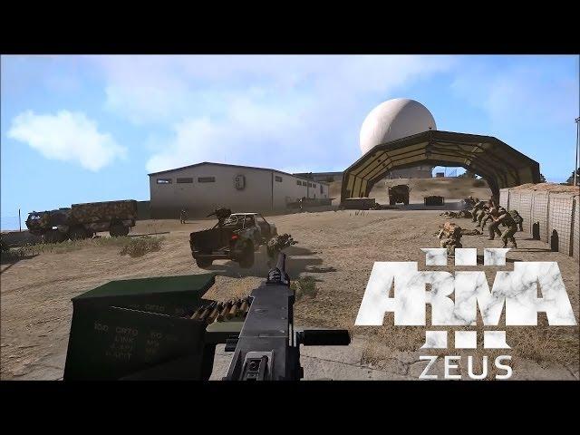 Arma 3 Zeus Gameplay