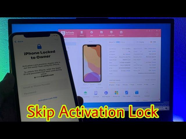 Skip iPhone iCloud Activation Lock Using File 100% Success !!