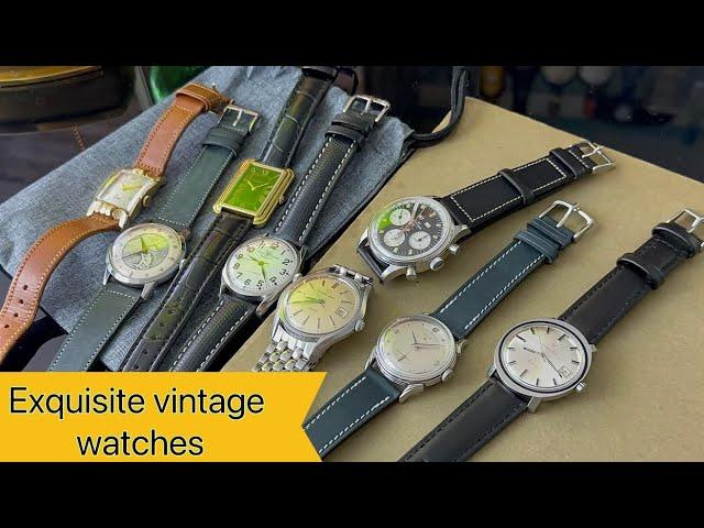 Watch Review Part 6 - 8 Exquisite Vintage Watches You May Consider Adding To Your Collection