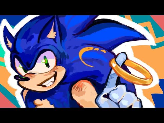 I played EVERY Sonic the Hedgehog Game BLIND || Nudge and Prod Highlights