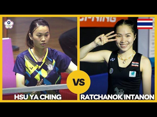 Ratchanok Intanon(THA) vs Hsu Ya Ching(TPE) Badminton Match Highlights | Revisit All England 2017