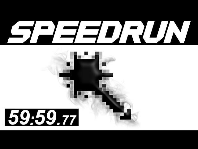 Dirt to Curse Wand Speedrun (50+ BGLs, in 1 hour!)