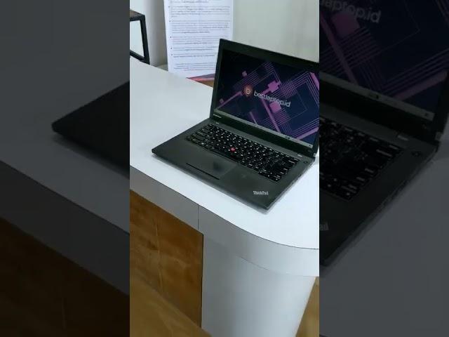 rahasia laptop lenovo thinkpad