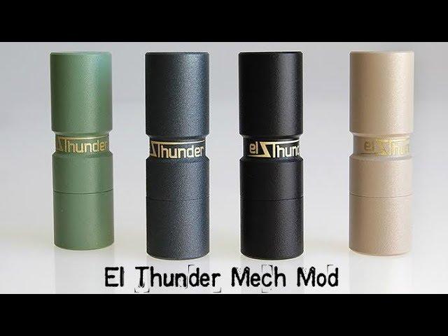 El Thunder Mechanical Mod - more mech goodness from Russia