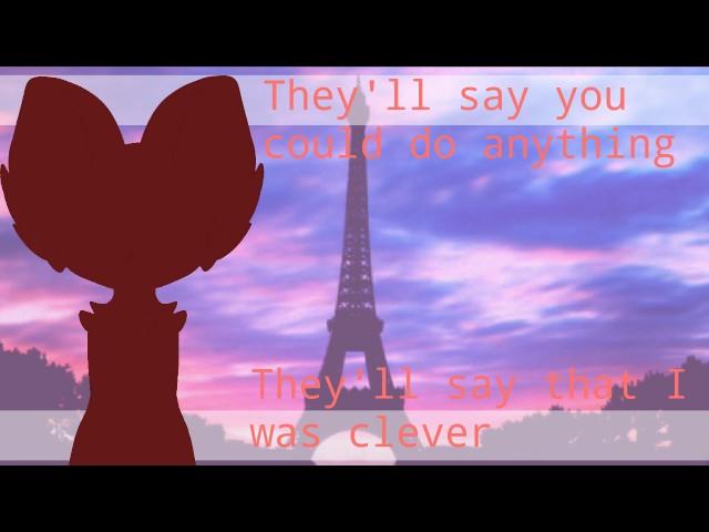 Paris meme [a flipaclip animation]