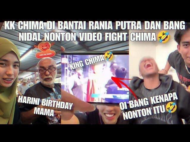 LAWAK RANIA BANTAI KK CHIMA DI PK DAN SAMBUT BIRTHDAY MAMA