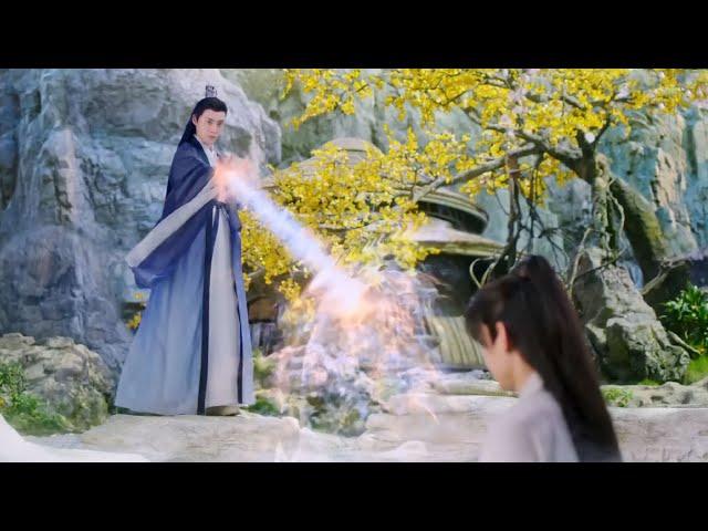 Yu Mo helps Ying Yuan heal his wounds, while Yan Dan finds a way to heal him in Cangshu Pavilion