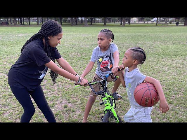 MEAN GIRL Bothers KID FOR HIS BIKE, She Learns Her Lesson