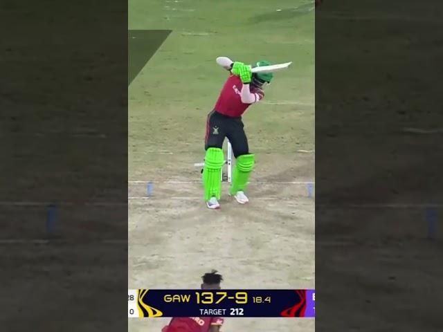 Nathan Edwards Perfect Yorker|#shorts #cricket #cricketlover #cpl2024  #wicket #yorkers #trending