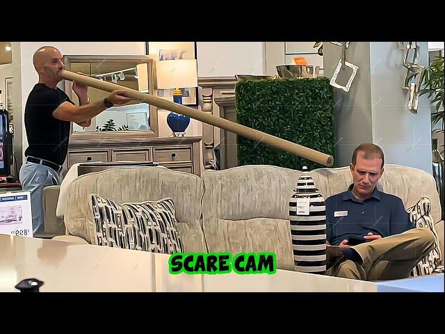 BEST SCARE CAM Priceless Reactions 2024#80 | Funny Videos TikTok | CoCo Scare Cam |