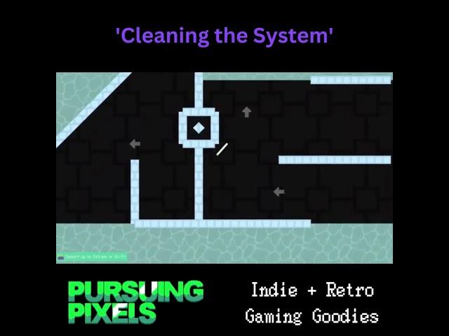 Cleaning the System // #PursuingPixels #indiegames #retrogaming