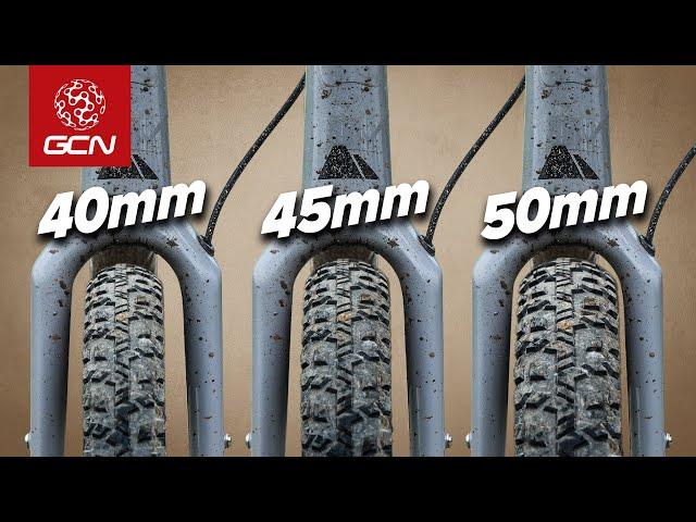 Are Wider Gravel Tires Better?